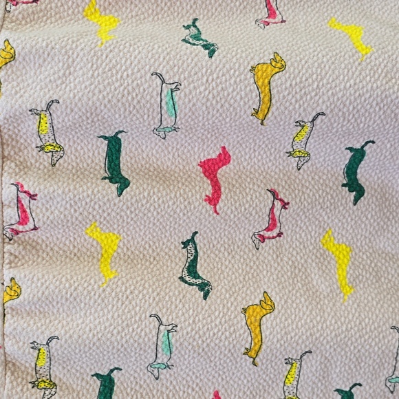 Zara Pink Weiner Dog Dachshund Puppy Dress - Picture 2 of 5